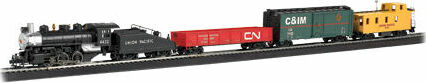 HO Pacific Flyer Train Set